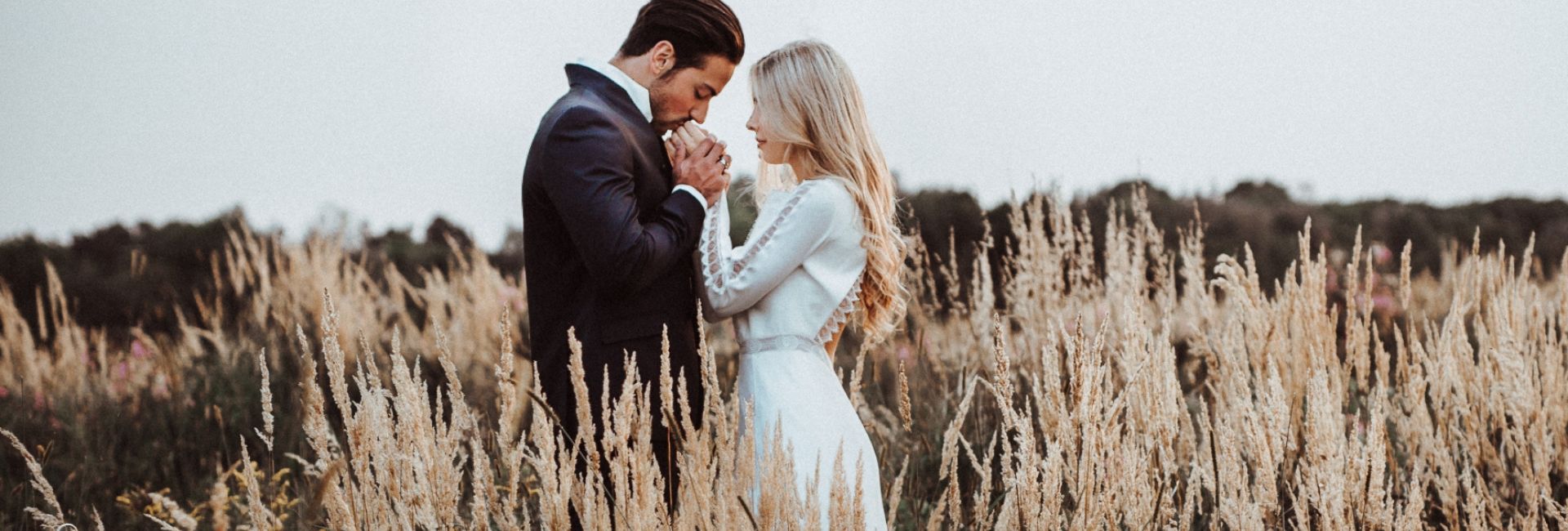 Dream wedding fashion for him and her