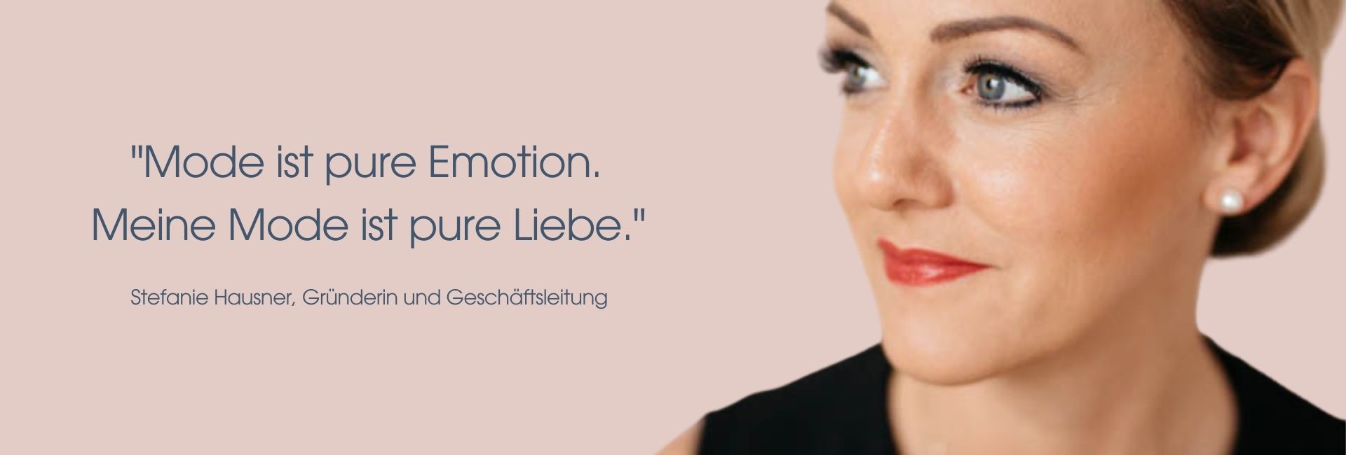 Gründerin und Geschäftsleitung Stefanie Hausner von Casa Felicita Gründerin und Geschäftsleitung Stefanie Hausner von Casa Felicita
