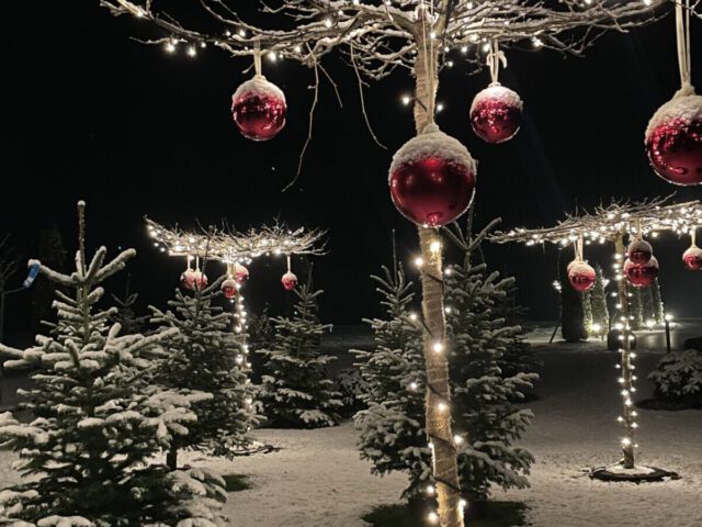 Weihnachtszauber im casa felicita