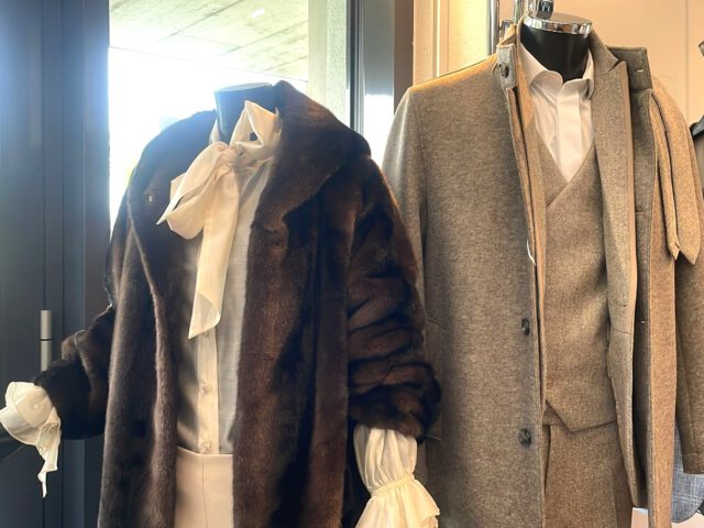 Dirty weather? We call it cuddly weather!