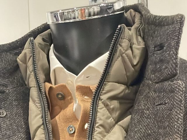 When the weather changes, the style remains consistent