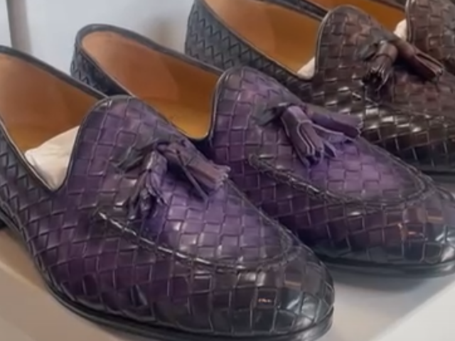 A shoe like no other