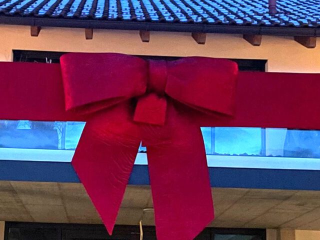 Es darf ausgepackt werden!