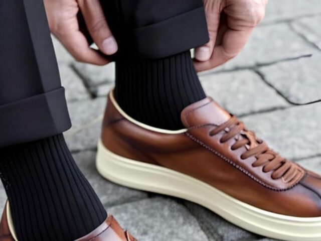 The coat fits - but what about the feet?