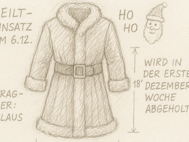 Urgent order in the run-up to Christmas!