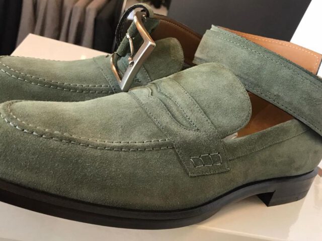 It doesn't get any greener than this!