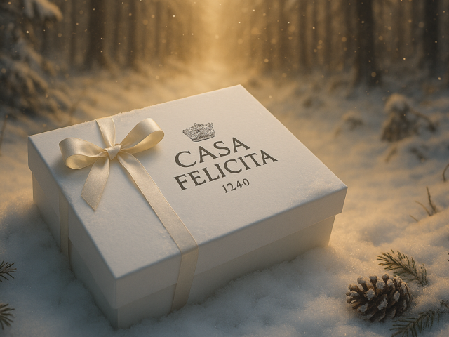 Ein verlorenes Geschenk im Winterwald – und doch für dich bestimmt