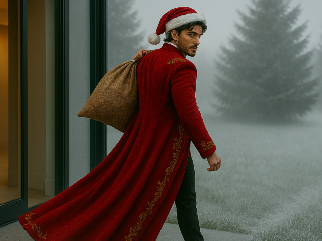 Dieser Mantel lässt sogar Erwachsene strahlen!