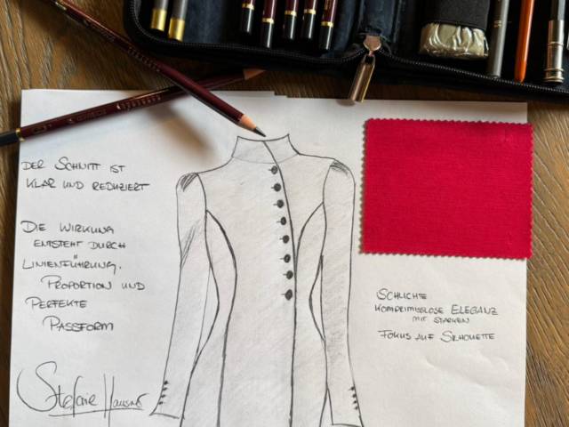 Alles beginnt mit einem Strich!