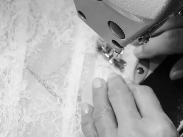 Von der ersten Naht bis zum großen „Ja”