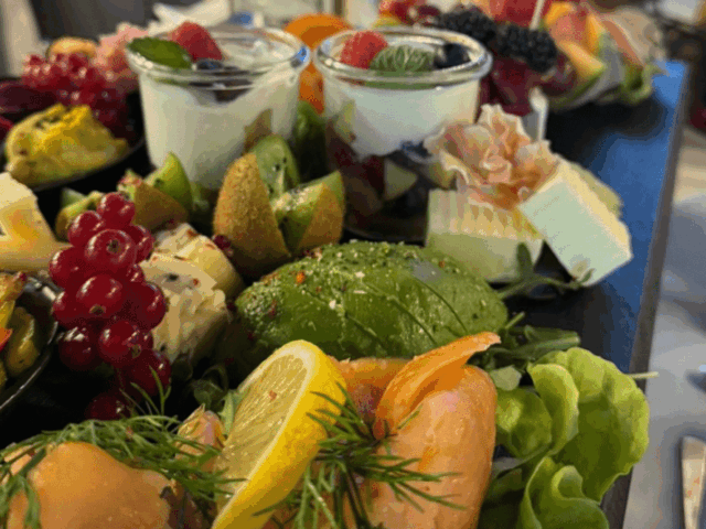 Wenn der Frühling anklopft, antwortet der Magen!