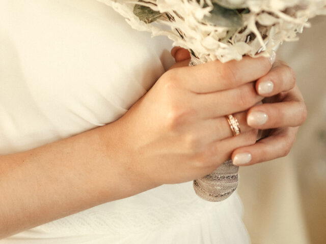 Der Ring – klein, rund und voller Versprechen.