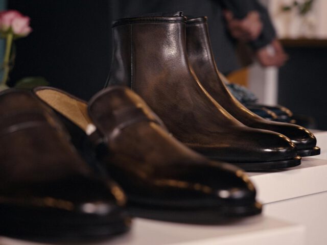 Braun, maßgeschneidert, gefährlich gut 👞