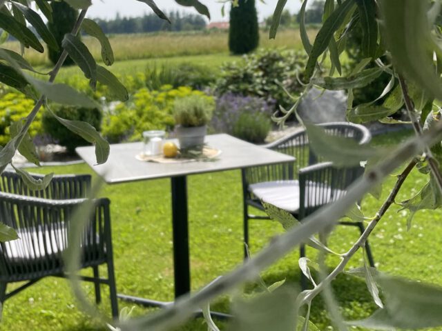 Zeit für Frühstück im Grünen?