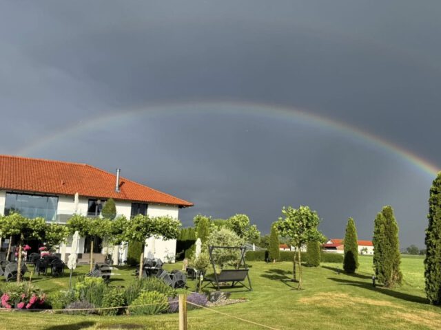 Mal Regen, mal Sonne – und manchmal ein kleines Wunder